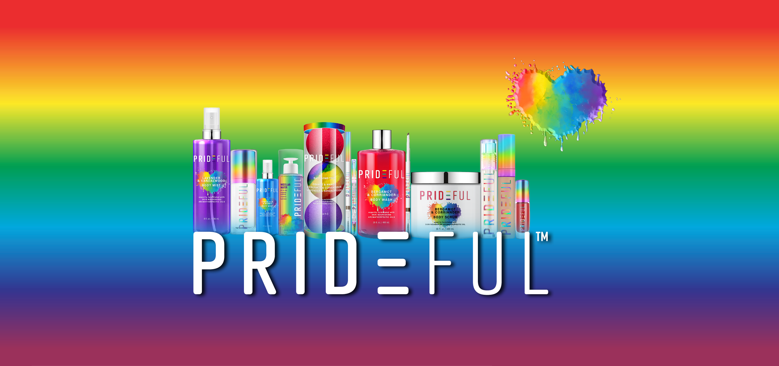 Pride - PRIDEFUL is a brand motivated by effecting change and inspiring inclusion. Our products are non-gender specific because PRIDEFUL caters to the individual person with pride and purpose. Our mission is to create visibility of each individual and acceptance – one individual at a time.