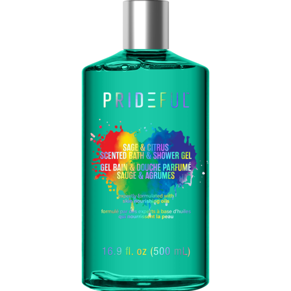Scented Bath Shower Gel - Prideful - LGBT Ally