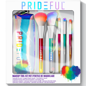 Makeup Brush Set With Bag - Prideful