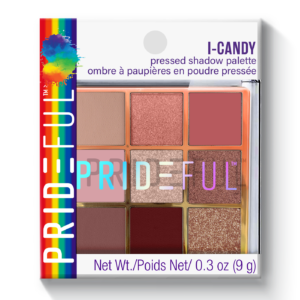 Pride Rainbow - Prideful - I Candy - Pressed Shadow Palette Meags