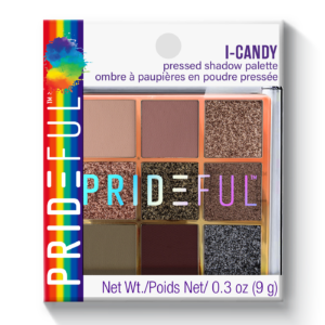 Pride nyc - Prideful - I Candy - Pressed Shadow Palette Aurora